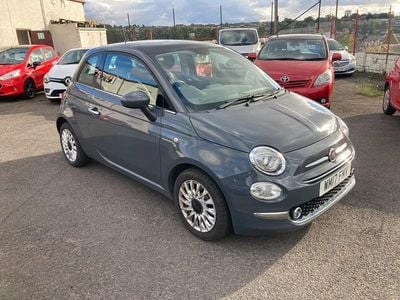 Used Fiat 500 Lounge 69 HP (50 kW) 2017 Grey Hatchback