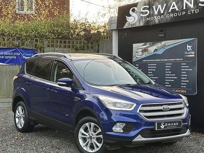 Blue Used 2017 Ford Kuga Titanium SUV | £9,495 (Fair price)