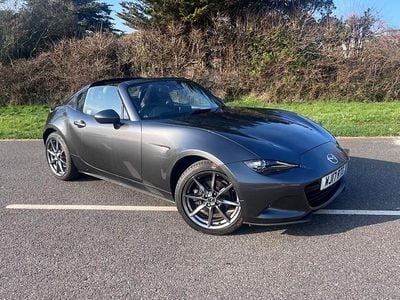 Used Mazda MX5 Inclusive 160 HP (117 kW) 2017 Grey Cabriolet