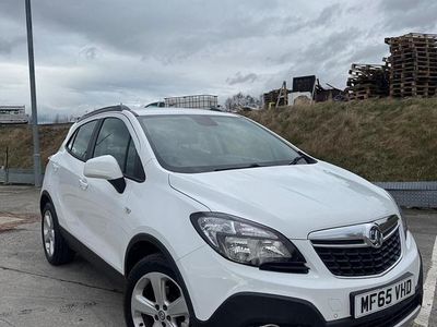 Used Vauxhall Mokka S 2015 White SUV