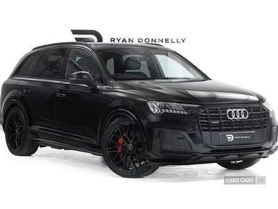 Used Audi Q7 S-Line 231 HP (169 kW) 2021 Black SUV