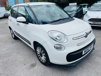 Used Fiat 500L Pop Star 105 HP (77 kW) 2014 White MPV