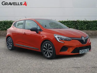 Gebraucht Renault Clio V Evolution 90 PS (66 kW) 2023 Orange Kleinwagen