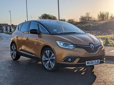 Yellow/black Used 2016 Renault Scénic III Dynamique MPV | £9,500