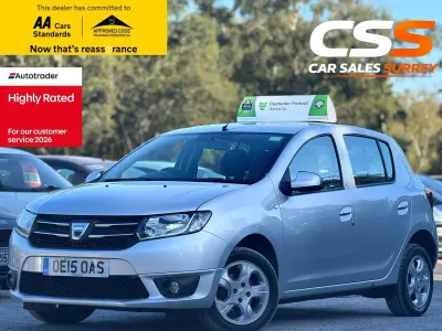 Used Dacia Sandero
