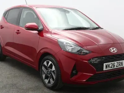 New Hyundai i10 Advanced 63 HP (46 kW) 2026 Red Hatchback