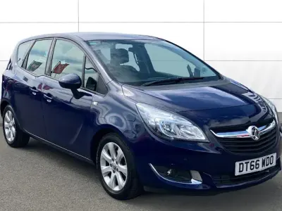 Used Vauxhall Meriva