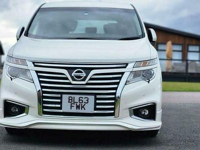 White Used 2022 Nissan Elgrand MPV | £9,995 (A bit pricey)