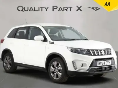 Used Suzuki Vitara SZ-T 129 HP (94 kW) 2024 White SUV
