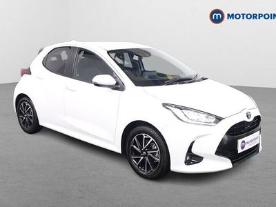 used Toyota Yaris Hybrid 