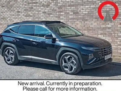 Used Hyundai Tucson Ultimate 265 HP (194 kW) 2023 Black SUV