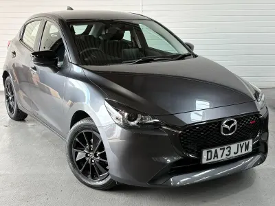 Used Mazda 2 Homura-Line 116 HP (85 kW) 2023 Grey Hatchback