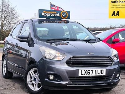 Used Ford Ka Plus Zetec 85 HP (62 kW) 2017 Grey Hatchback