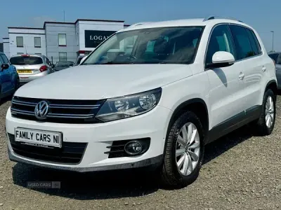 Used VW Tiguan Match 138 HP (101 kW) 2014 White SUV