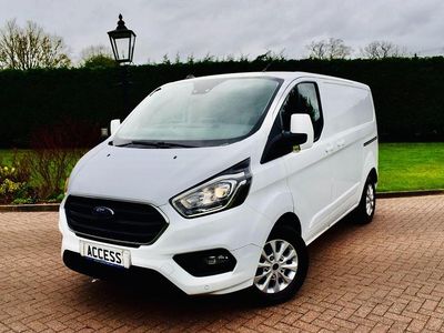 Used Ford Transit Custom Limited 130 HP (95 kW) 2023 White Van