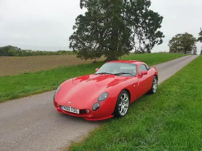 Used TVR Tuscan 380 HP (279 kW) 2005 Red Cabriolet