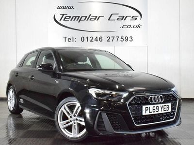 Used Audi A1 S-Line 2020 Black SUV