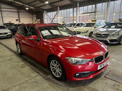 Used BMW 320 Efficient Dynamics 2016 Red Estate