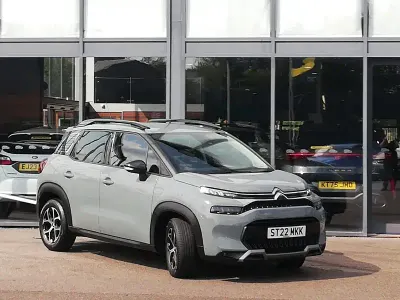 Used Citroën C3 PureTech 110 HP (80 kW) 2022 Grey Hatchback
