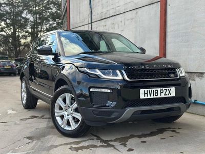 Used Land Rover Range Rover evoque SE 2018 Black Estate
