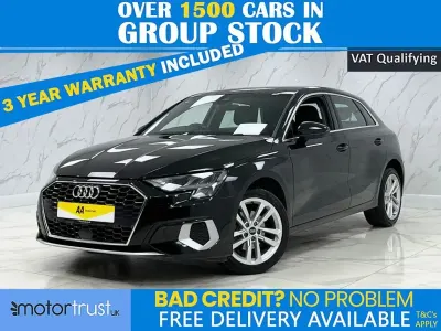 Used Audi A3 Sportback Sport 110 HP (80 kW) 2022 Black Hatchback