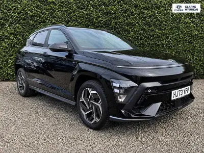 Used Hyundai Kona N Line 120 HP (88 kW) 2023 Black SUV