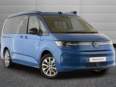 New VW California California 150 HP (110 kW) 2026 Blue Van