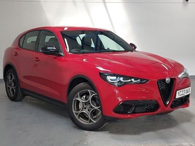 used Alfa Romeo Stelvio 2.0 Turbo 280 Sprint 5dr AWD Auto