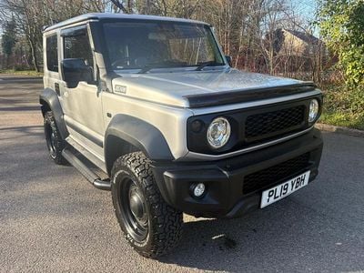 Used Suzuki Jimny SZ5 2019 Silver SUV
