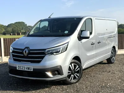 Used Renault Trafic 2023 Grey