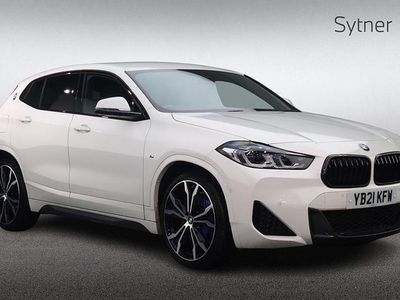 White Used 2021 BMW X2 M Sport SUV | £22,000 (Fair price)