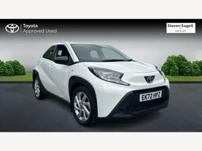 Used Toyota Aygo X