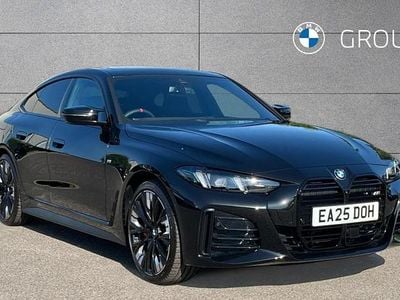 Black sapphire metallic paint Used 2025 BMW M440 M Sport Sedan | £50,650 (Expensive)