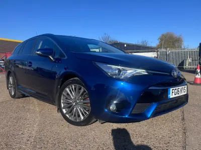 Second-hand Toyota Avensis