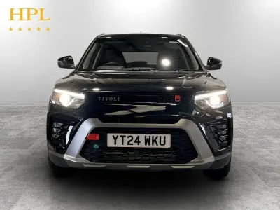 Used KGM Tivoli 163 HP (119 kW) 2024 Black SUV