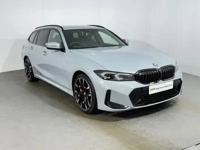 Begagnad BMW 320 M Sport 181 HK (133 kW) 2026 Grå Kombi