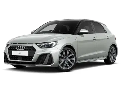 Nowe Audi A1 S-Line 2026 Srebrny SUV