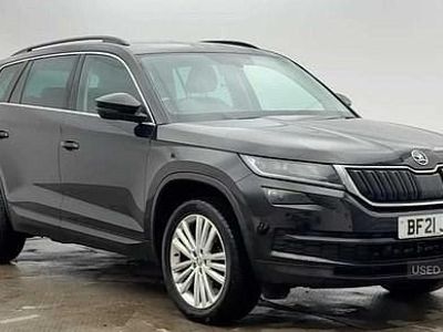 Second-hand Skoda Kodiaq SE L 150 CP (110 kW) 2021 Negru SUV