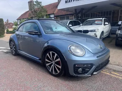 Used VW Beetle R-line 2017 Black Hatchback