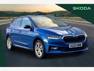 Blue Used 2024 Skoda Fabia SE L Hatchback | £15,795 (Fair price)