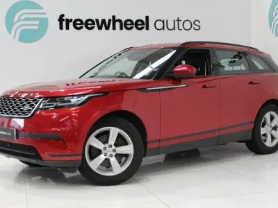 Usado Land Rover Range Rover Velar S 300 HP (220 kW) 2018 Vermelho SUV