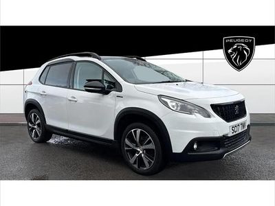 Used Peugeot 2008 GT-line 131 HP (96 kW) 2017 White SUV