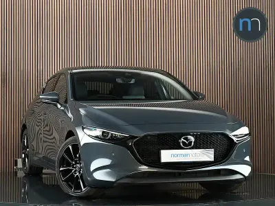 Used Mazda 3 Inclusive 2021 Grey Hatchback