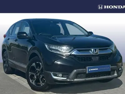 Begagnad Honda CR-V SE 173 HK (127 kW) 2019 Svart SUV