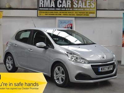 Silver Used 2017 Peugeot 208 Access Hatchback | £6,995 (A bit pricey)