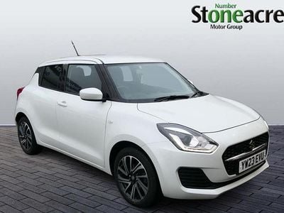 Used Suzuki Swift SZ-L 83 HP (61 kW) 2023 White Hatchback
