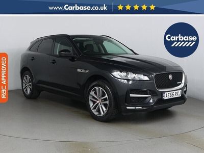 used Jaguar F-Pace F-Pace 2.0d R-Sport 5dr Auto AWD - SUV 5 Seats Test DriveReserve This Car -AE66RXJEnquire -AE66RXJ