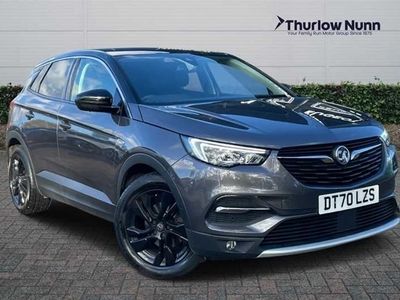 used Vauxhall Grandland X 1.2 Turbo SRi Nav 5dr Auto