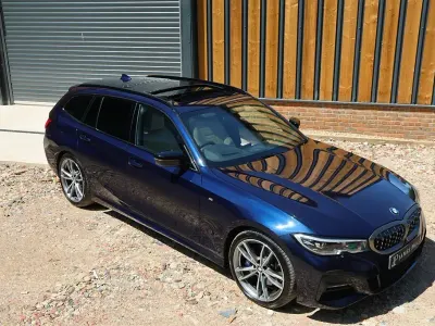Used BMW 330 M Sport 2019 Blue Estate