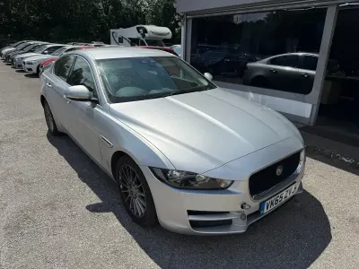 Used Jaguar XE Prestige 2016 Silver Sedan
